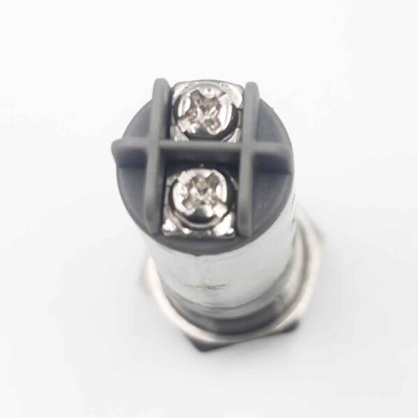 16mm 12V Red LED Metal Buzzer With Light - Image 5