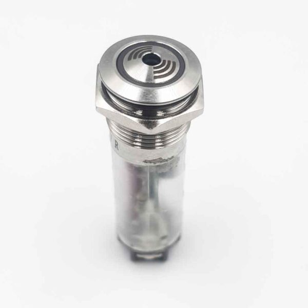 16mm 12V Red LED Metal Buzzer With Light - Image 7