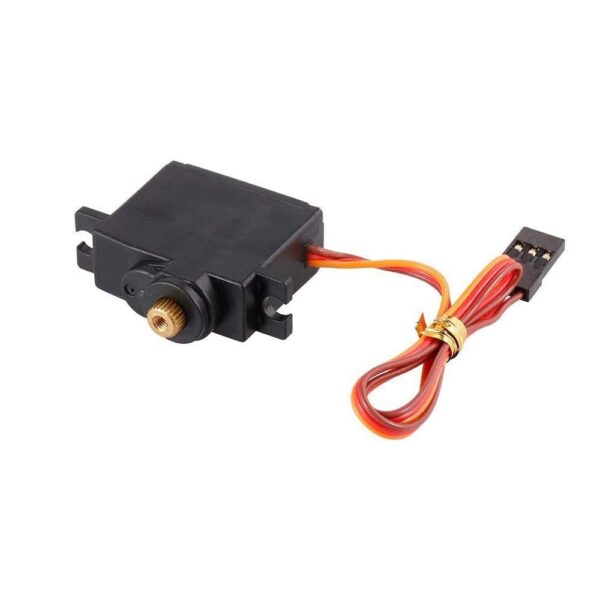 Mini Digital Servo Motor 180 Degree Coreless motor High Torque 6V 1kg.cm - Image 2