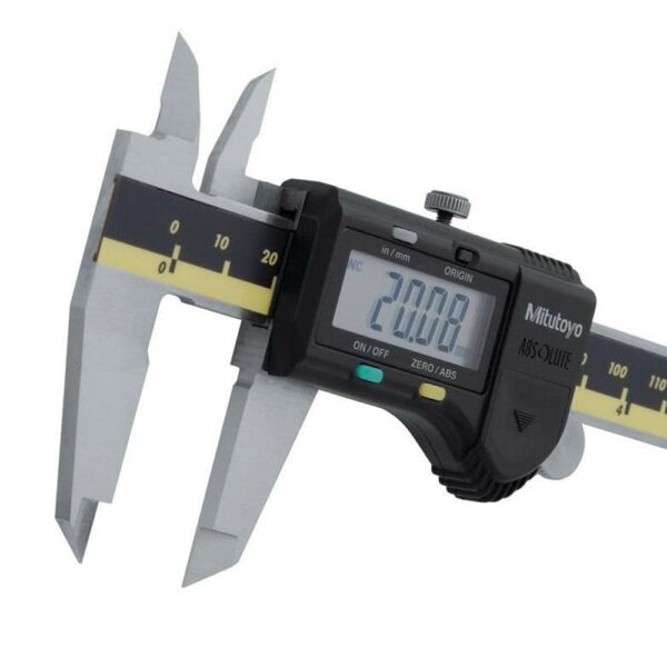 Mitutoyo 500-197-30 Advanced Onsite Sensor Absolute Scale Digital Caliper, 0-8 Inch Range - Image 4