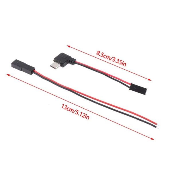 Motorcycle Interface USB-C Type 90 Degree Male+Jst Plug USB To Jst/Syp Terminal Interface Cable Connector - Image 2