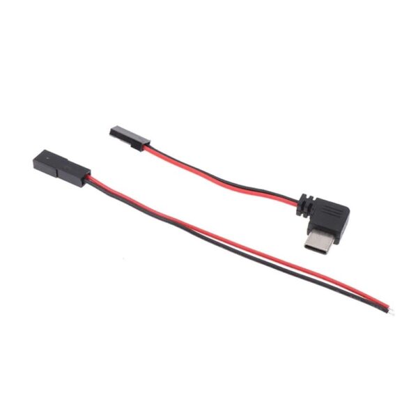 Motorcycle Interface USB-C Type 90 Degree Male+Jst Plug USB To Jst/Syp Terminal Interface Cable Connector