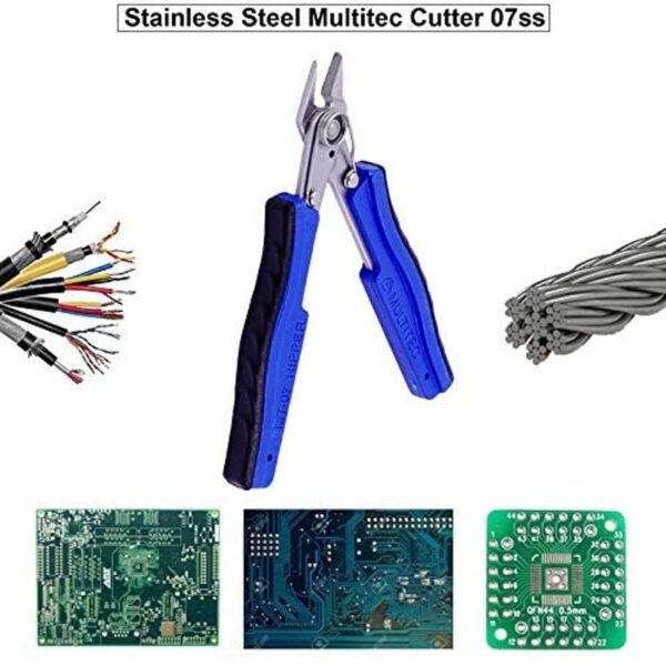Multitec 07-SS Heavy Duty Nipper Wire Cutter - Image 3