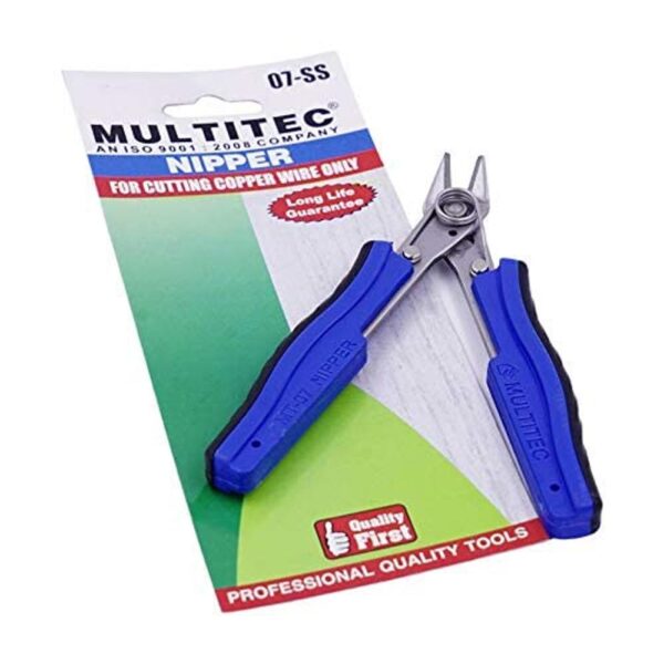 Multitec 07-SS Heavy Duty Nipper Wire Cutter - Image 4