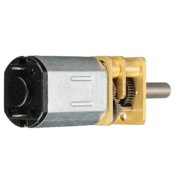 N20 12V 200 RPM Micro-Gear DC Motor - Image 4