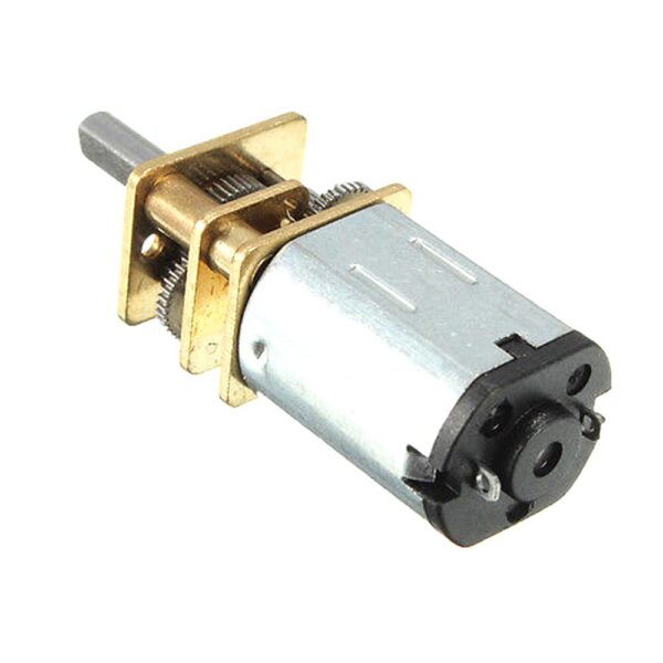 N20 12V 200 RPM Micro-Gear DC Motor - Image 5