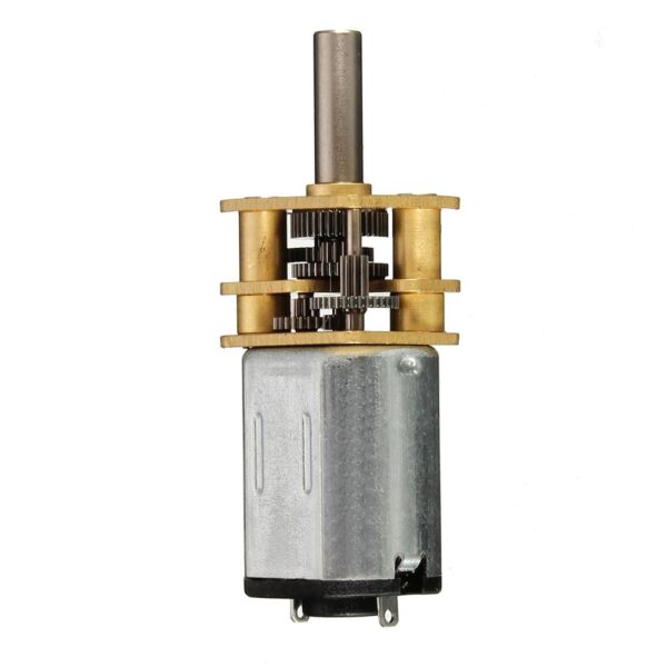 N20 12V 200 RPM Micro-Gear DC Motor - Image 6