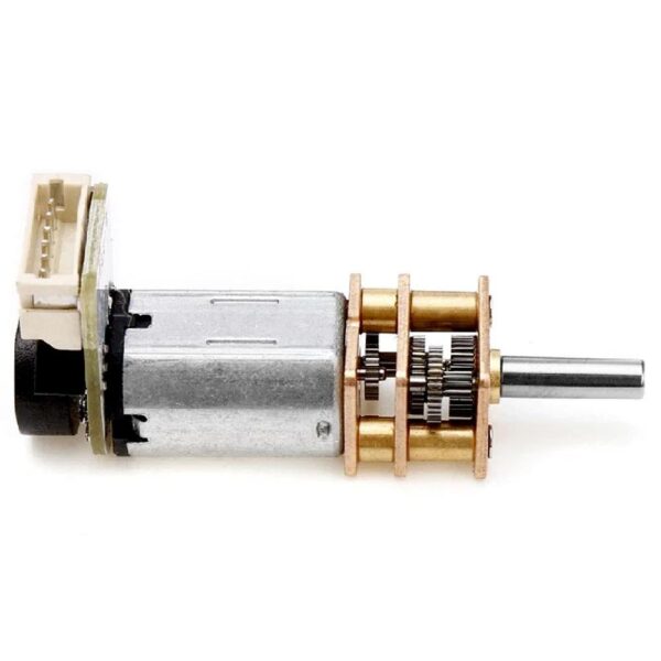 N20 6V 100RPM Micro Metal Gear Motor With Encoder - Image 6