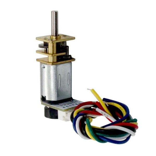N20 12V 500RPM Micro Metal Gear Motor With Encoder - Image 8