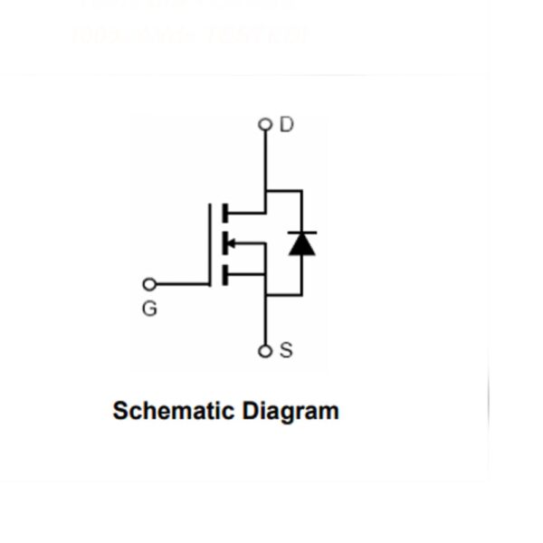 NCEP028N85D 85V 200A N-Channel Enhancement Mode Power Mosfet - Image 2