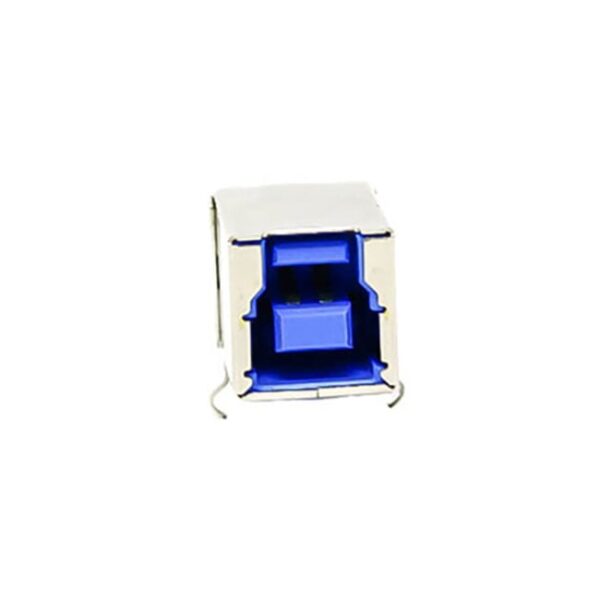 USB 3.0 Type B Male 9pin Right Angle PCB Mount Connector