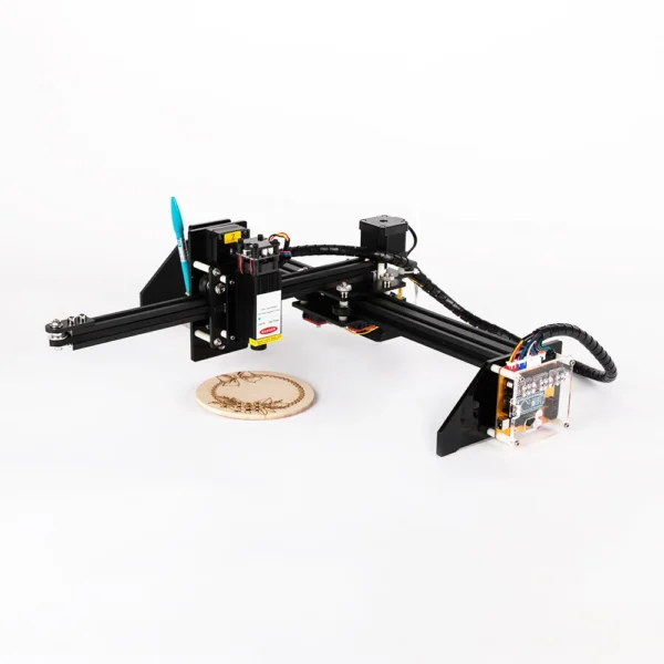 Bachin Drawing & Writing Machine Kit DIY T-2039 - Image 4