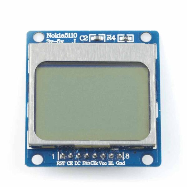 Nokia 5110 LCD Display Module-Blue - Image 2