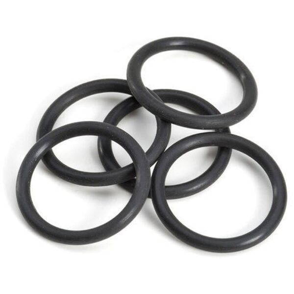 O-rings For 12mm Metal Switch / Indicator LED NBR Nitrile Black (Pack of 5) - Image 3