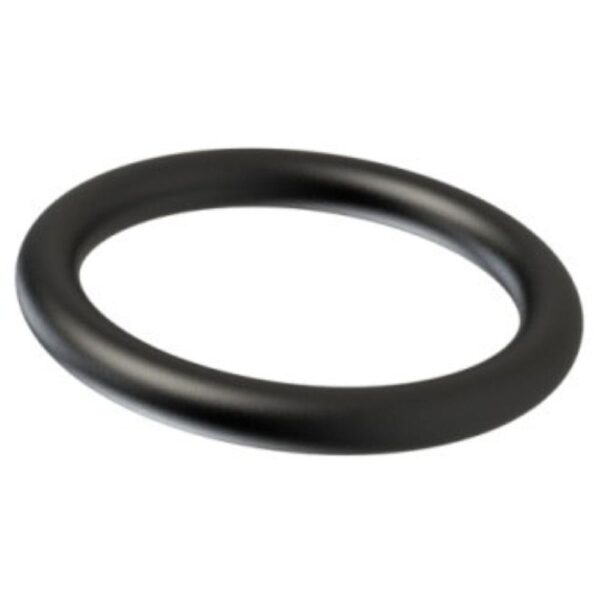 O-rings For 12mm Metal Switch / Indicator LED NBR Nitrile Black (Pack of 5)