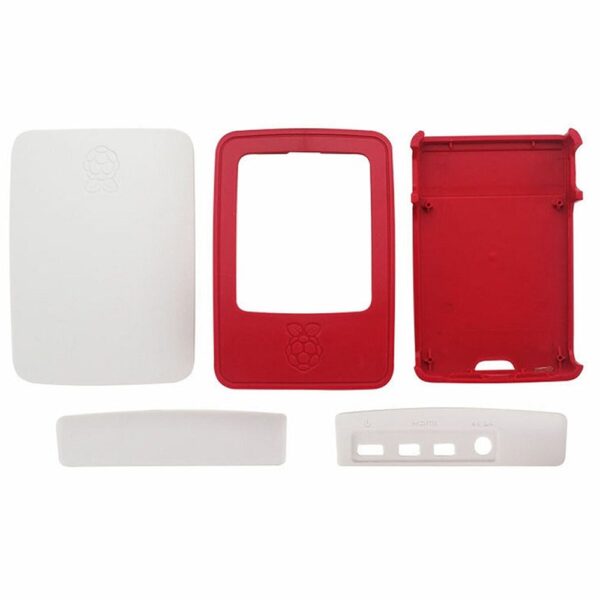 Official Raspberry Pi 4 Case Red White - Image 2