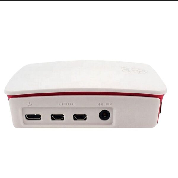 Official Raspberry Pi 4 Case Red White - Image 3