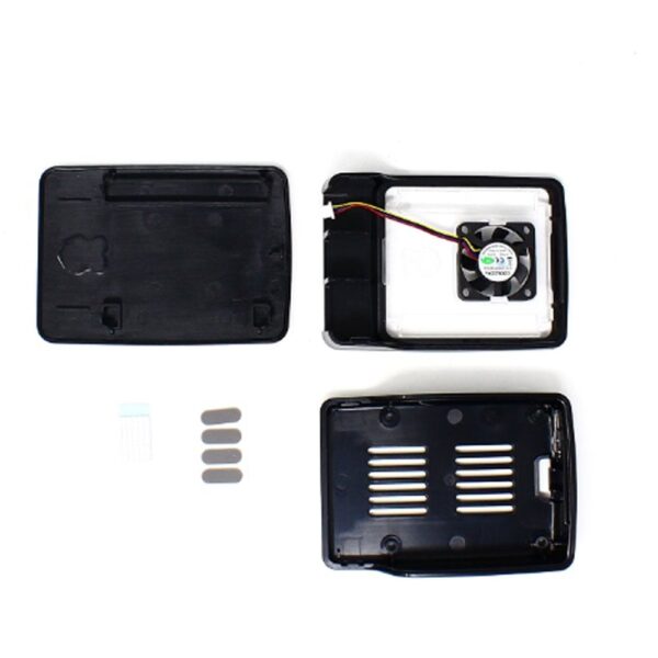 Official Raspberry Pi 5 Case Black - Image 2
