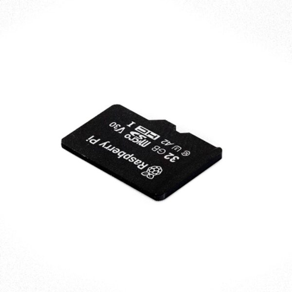 Official Raspberry Pi Micro SD Card 32GB A2 Class – Unprogrammed