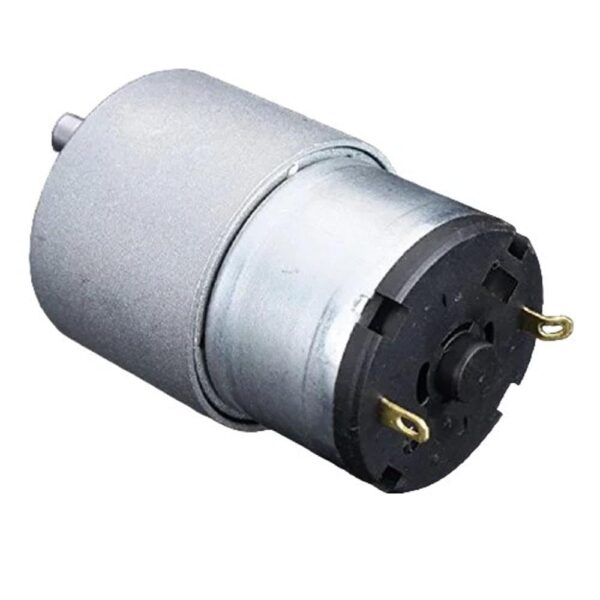Offside Motor 300 RPM Metal Gearbox Motor GM37 - Image 3
