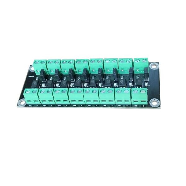 PC817 8 Channel Optocoupler Isolation Board DC