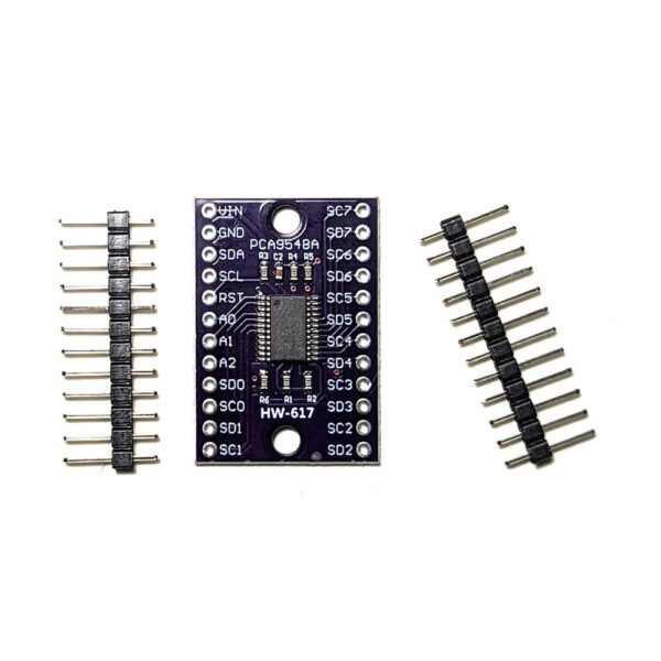PCA9548A Low Voltage 8-Channel I2C Switch with Reset