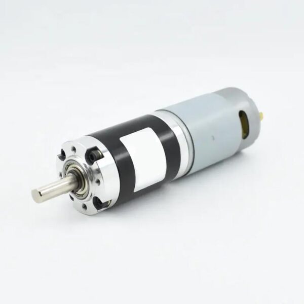 PGM36D555 12V 300 RPM 36mm Dia 3Kgcm Planetary Gear Motor Encoder Attachable - Image 6