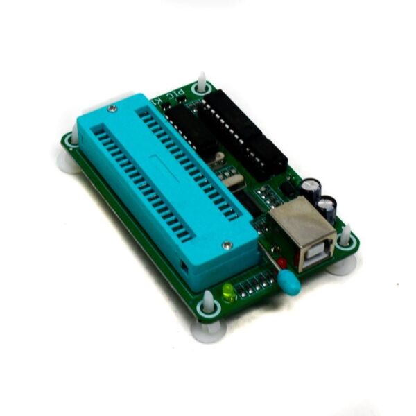 PIC K150 USB Automatic Develop Microcontroller Programmer with ICSP Cable (Body width: 4 mm)
