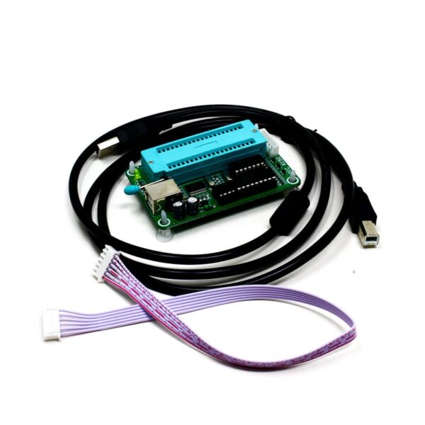 PIC K150 USB Automatic Develop Microcontroller Programmer with ICSP Cable (Body width: 4 mm) - Image 2