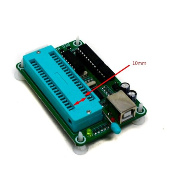 PIC K150 USB Automatic Develop Microcontroller Programmer with ICSP Cable (Body width: 4 mm) - Image 3