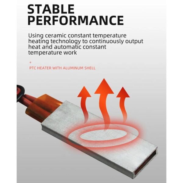 PTC Heaters Plate 48V 220 Degrees 60*21*5.2mm - Image 13