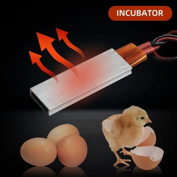 PTC Heaters Plate 48V 220 Degrees 60*21*5.2mm - Image 5