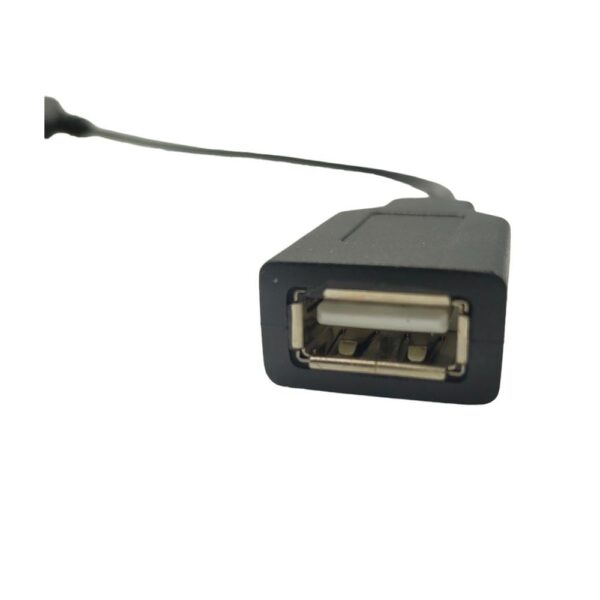 Panel Mount Female USB 2.0 to Cable Female USB 2.0 Connector - Image 2