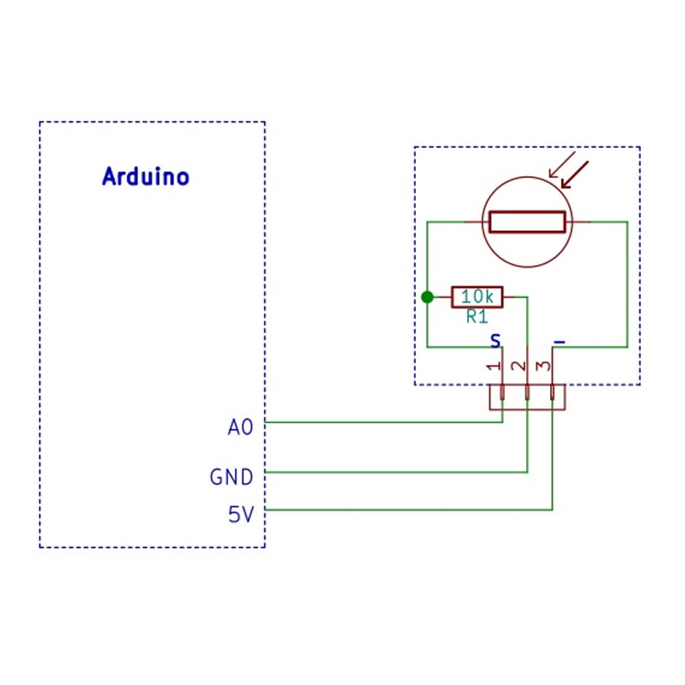 Photosensitive Resistor Sensor Module for Arduino - Image 3