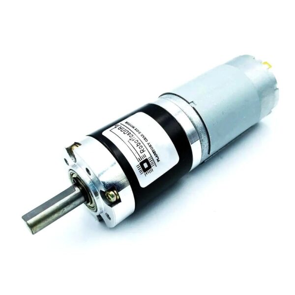 PGM36D555 12V 300 RPM 36mm Dia 3Kgcm Planetary Gear Motor Encoder Attachable