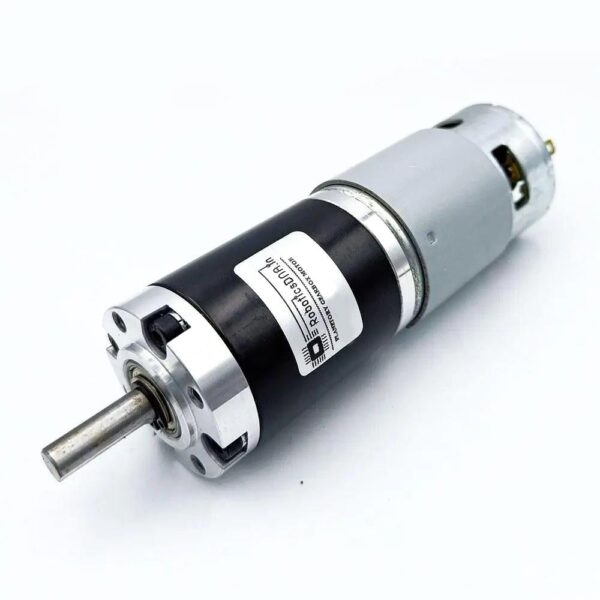 PGM42D775 12V 200 RPM 42mm Dia 25Kgcm Planetary Gear Motor Encoder Attachable
