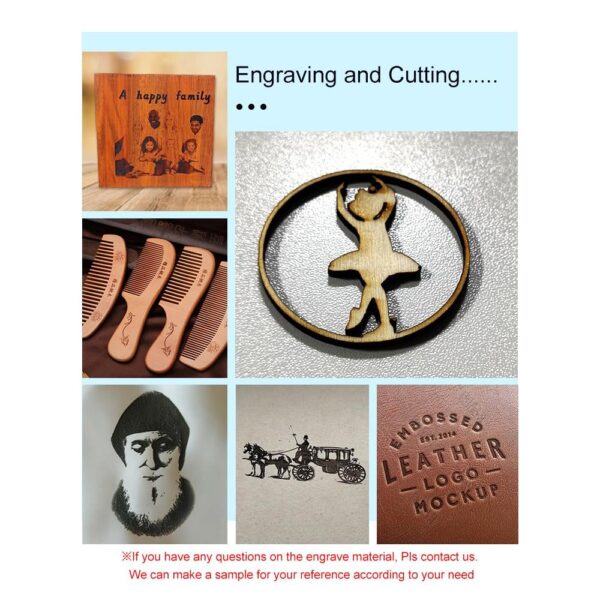 20W Laser Engraver Non-adjustable Focus (Model 2) - Image 3
