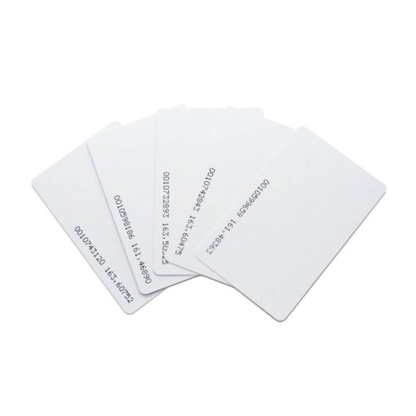 125khz RFID Card Thin (2 Pieces)
