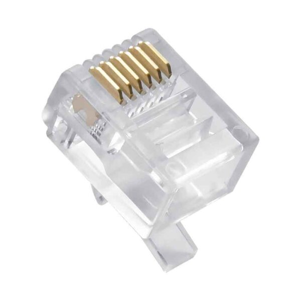 RJ11/12 Connector Male 4 Pin (10 Pcs) - Image 4