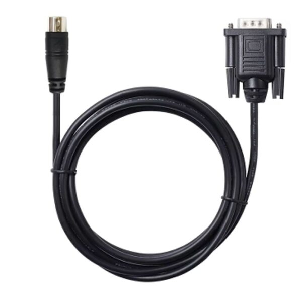 RS232 DB9 Male to Mini Din 8P Serial Cable for Connecting Delta DVP Series PLC to DOP Series HMI – 3 Meters - Image 6