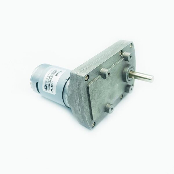 96GB-555 12V 60 RPM Rectangular Gearbox Motor