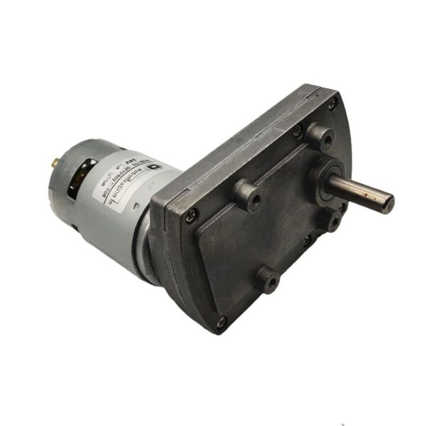 96GB-775 12V 150RPM Rectangular Geared Motor - Image 4