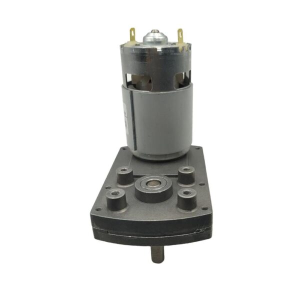 96GB-775 12V 150RPM Rectangular Geared Motor - Image 2
