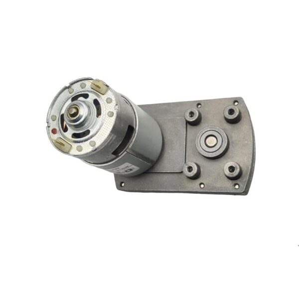 96GB-775 12V 150RPM Rectangular Geared Motor - Image 3