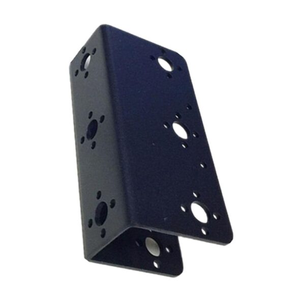  U Shape Bracket For Robotic Arm Servo Motor Silver/Black  - Image 4