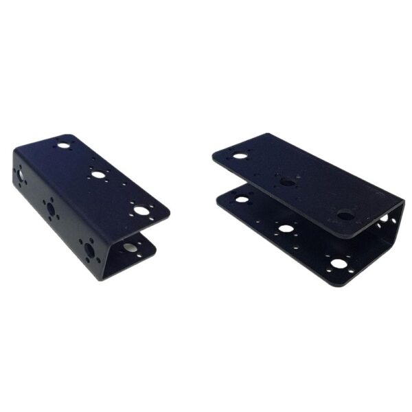  U Shape Bracket For Robotic Arm Servo Motor Silver/Black  - Image 3