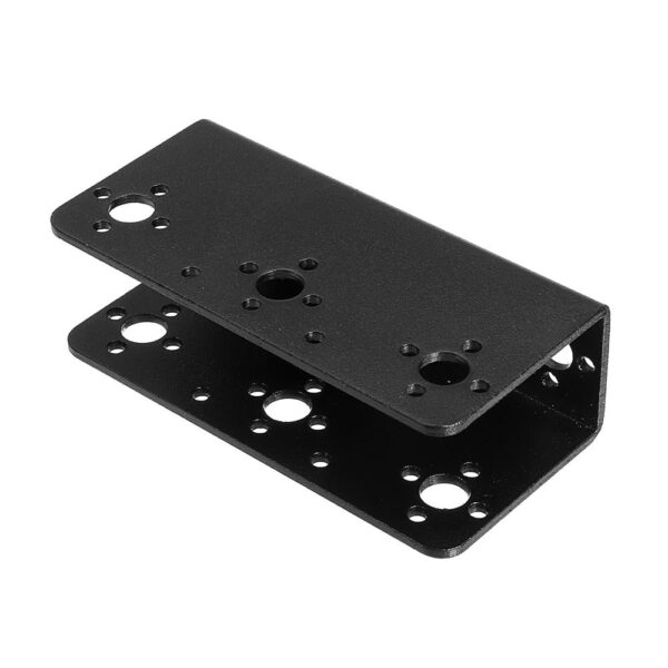  U Shape Bracket For Robotic Arm Servo Motor Silver/Black  - Image 5