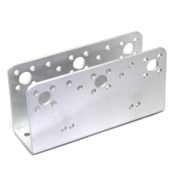  U Shape Bracket For Robotic Arm Servo Motor Silver/Black  - Image 8