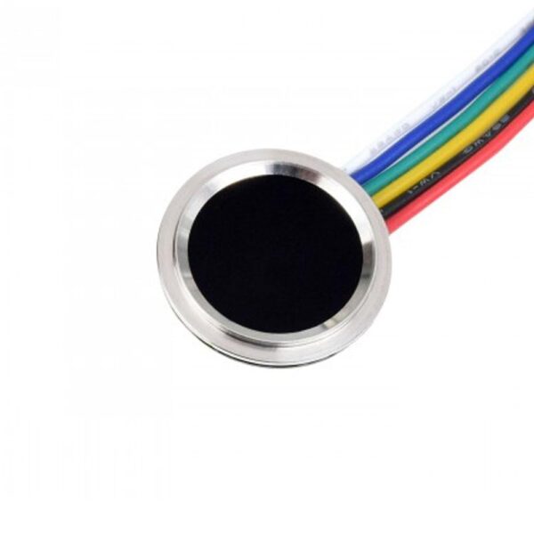 Round-Shaped All-In-One Capacitive Fingerprint Sensor (D), Cortex Processor, 360° Verification