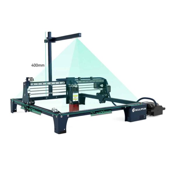 SCULPFUN CAM500 Lightburn Camera for Laser Engravers - Image 5